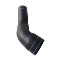 Manguera de Admisión de Agua del Motor para Camiones Dongfeng, Pieza Original de Fabricación Dongfeng 1303021-TK520 para Dongfeng Kinland Flagship