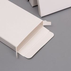 Cajas de Papel Kraft Personalizadas con Logotipo, Cajas de Embalaje de Cartón Blanco con Doble Inserto para Venta al por Menor y Envío de Regalos - Product Image 2