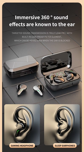 Nuovi Auricolari Wireless TWS RD36 <span class=keywords><strong>a</strong></span> Doppio Auricolare, Design Aperto Non In-Ear, Lunga Durata, Prodotto di Tendenza - Product Image 5