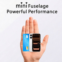 Teléfono Móvil S17 Max Mini Portátil de 4'' al por Mayor, 3GB de RAM, 64GB de ROM, Doble SIM, Desbloqueado, Ligero, 4G, Mini Smartphone Android