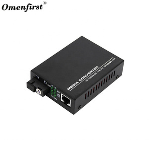 Ftth100 Bộ Chuyển Đổi Phương Tiện Sợi Kép 1000M Cổng RJ45 100 1000Mbps Bộ Chuyển Đổi Phương Tiện Sợi Quang Gigabit Cổng Quang SC 3Km 20Km - Product Image 2