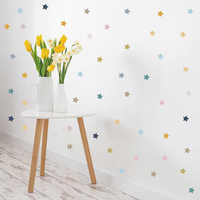 Stickers muraux pour chambre d'enfants Mix Star Stickers muraux décor à la maison chambre amovible étanche vinyle autocollants pour enfants