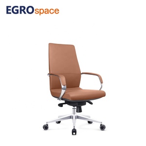 EGROspace-Silla ejecutiva giratoria ergonómica de oficina, con respaldo alto y ajustable
