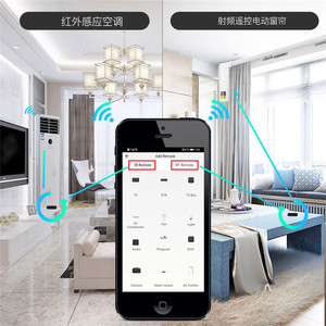 Télécommande intelligente Graffiti RF433 RF315, contrôle par application, infrarouge, vocal, temporisé, noir et blanc, Wenzhou Chine - Product Image 4