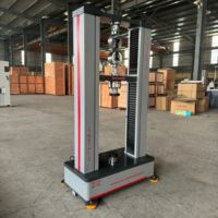 Equipo de Prueba de Tensión de Alambre, Máquina de Prueba Universal Electrónica Computarizada, Alta Calidad, 1 Año de Garantía