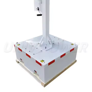 Khẩn cấp di động hệ thống chiếu sáng tháp loại với xe nâng lỗ ngoài trời với <span class=keywords><strong>CCTV</strong></span> Camera - Product Image 2