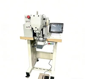 Nouvelle machine à coudre plate à point noué à aiguille simple, contrôlée par ordinateur, pour passants de ceinture, livraison gratuite depuis la Chine - Product Image 1