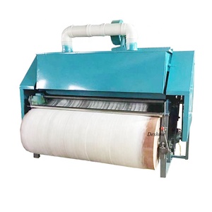 Machine de nettoyage et de cardage de <span class=keywords><strong>laine</strong></span> pour <span class=keywords><strong>laine</strong></span> de mouton, fibre de polyester, coton, tambour - Product Image 2