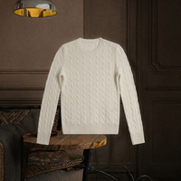 Pull en laine classique pour femme 202Six, à manches longues, coupe ajustée, style vintage, chaud, fabricant OEM en gros