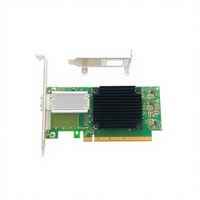 Tarjeta de Red Interna PCI Express Original Mellanox Connect X-5 MCX515A-CCAT MCX516A-CCAT de 10/100/1000 Mbps