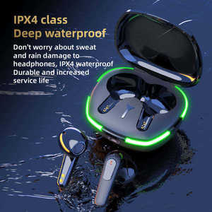 PRO60 Pro 6 earbud berkabel Handsfree, headphone nirkabel untuk ponsel, Headset game 5.1V