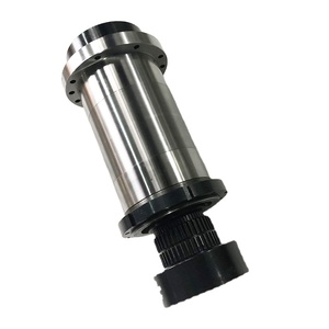 Nouvelle broche de tour hydraulique de haute qualité pour machine-outil de fraisage et de tournage - Product Image 2