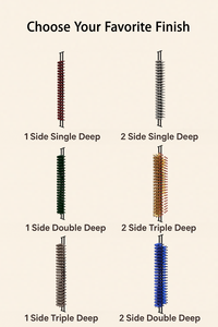 Estante de vino Minghou, soporte para botellas de almacenamiento, estante de vino de Metal con soporte de vidrio para uso en la cocina - Product Image 6