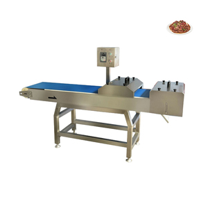 Shrimp Octopus Squid <b>Ring</b> Flower <b>Cutter</b> Crosshatch Scoring Meat <b>Cutter</b> Commercial Kidney Gizzard Cutting Machine - Product Image 6