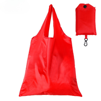 Grosir 1000 Pcs Tas Belanja Lipat, Tas Belanja Dapat Dicuci dengan Mesin dan Dapat Digunakan Kembali untuk Belanja, Perjalanan, Penyimpanan Promosi
