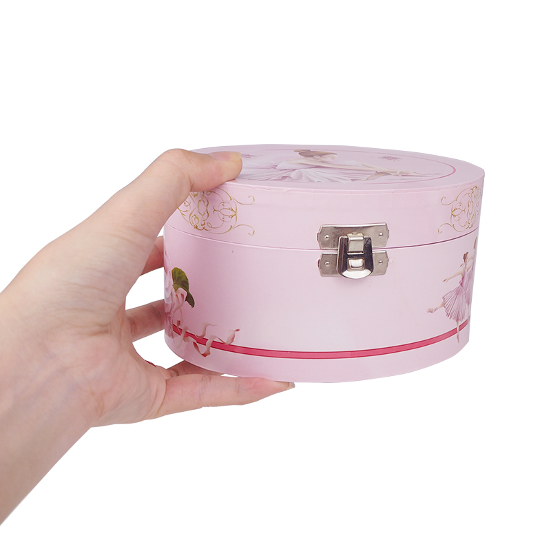 Классическая Музыкальная шкатулка с изображением девушек танцев балерины