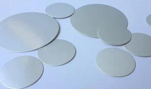 Khí thấm nhôm seal Foil Gasket PVC vòng vòng cảm ứng seal Liner cho lọ và lon cho cap Liner cảm ứng chai - Product Image 6