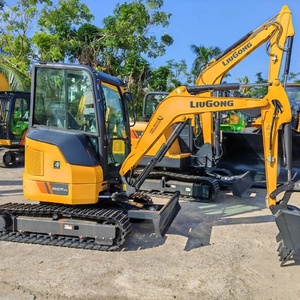 Oferta Especial: Miniexcavadora LiuGong 9027F de 2.7 Toneladas con Giro Cero, Mejor Precio, Suministro Directo de Fábrica, Excavadora Compacta de Alto Rendimiento - Product Image 1