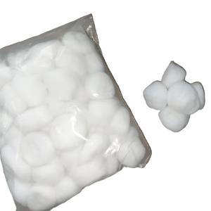 كرات قطن عضوي صافي مبيع بالجملة من الشركة المصنعة مباشرة كرات قطن ماصة - Product Image 3