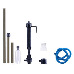 Batterij Aangedreven <span class=keywords><strong>Aquarium</strong></span> Bodemreinigers Voor <span class=keywords><strong>Aquarium</strong></span> Sifon Vacuüm Water Veranderen - Product Image 1