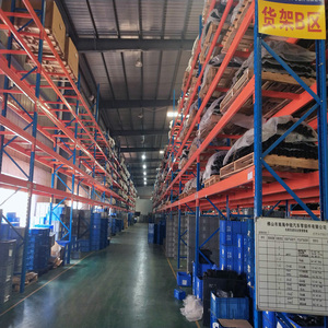 산업용 헤비 듀티 5 층 부식 보호 냉간 압연 스틸 선택적 팔레트 랙 창고 보관 시스템 - Product Image 3