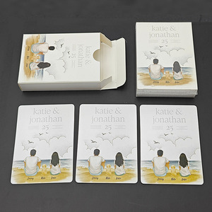 Jeu de cartes à jouer en papier personnalisé imprimé en gros, fabricant OEM de cartes de <span class=keywords><strong>poker</strong></span> personnalisées pour cadeaux de fête de casino - Product Image 3