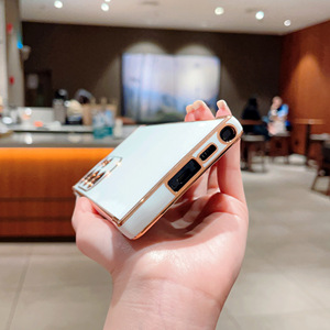 Placage de luxe 6D antichoc souple TPU étui de téléphone pour <span class=keywords><strong>Samsung</strong></span> Galaxy <span class=keywords><strong>S21</strong></span> S22 Plus S21FE S20FE S23 <span class=keywords><strong>Ultra</strong></span> housse de Protection d'appareil photo - Product Image 3