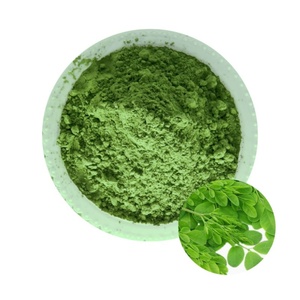 High Quality Nature Moringa Extract Powder Organic Moringa Powder Whosale Herbal Supplement - Product Image 1