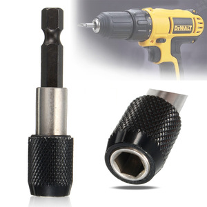 QY Hex Key <b>Extension</b> <b>Rod</b> 60mm Quick Lock For Drill Bit Adapter - Product Image 1