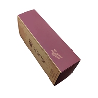 Boîte cadeau de luxe avec fenêtre, gaufrage et pelliculage mat, boîte en carton rigide à tiroir pour plusieurs noix de cajou