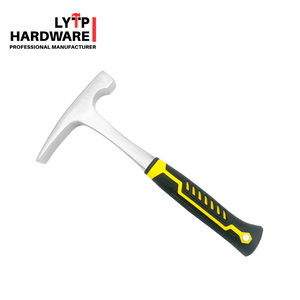 Martelo Geológico Diy com Ponta Apontada & Redução de Choque Personalizável OEM Aço Carbono Borracha e Plástico para Uso Industrial - Product Image 5