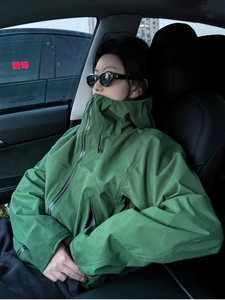 <span class=keywords><strong>Chaqueta</strong></span> Impermeable y Cortavientos Personalizada OEM, con Logotipo Frontal, Transpirable, para Exteriores, con Tecnología <span class=keywords><strong>Goretex</strong></span>, MOQ Bajo - Product Image 5
