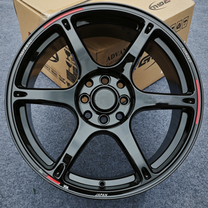 Venta caliente de calidad superior 15 pulgadas 8 agujeros aleación 6 radios gris ruedas de coche llantas Spinner en Stock para Vw Beetle Honda Fit 2019 - Product Image 2