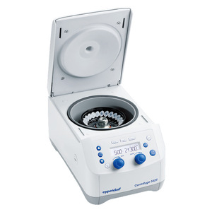 เครื่องปั่นเหวี่ยง Eppendorf รุ่น 5425 สำหรับห้องปฏิบัติการขนาดเล็ก กำลังไฟ 280 วัตต์ สีขาว ขนาด 240x390x240 มม. - Product Image 3