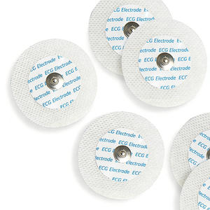 Wegwerp schuim <span class=keywords><strong>ECG</strong></span>-elektroden met ozon desinfectie, 50 mm formaat, voor medische <span class=keywords><strong>ECG</strong></span>-monitoring - Product Image 4