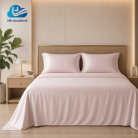 Ensemble de literie résistant à l'eau en viscose de bambou biologique personnalisé, certifié OEKO-TEX Standard 100 GOTS, 400TC, Cloudland