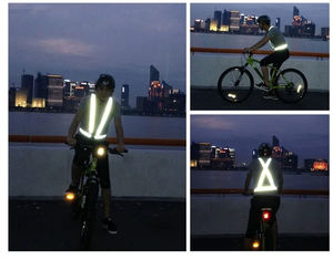 Gilet di Sicurezza Impermeabile in Schiuma per Barche, in Poliestere, Colorato, Completamente Riflettente, Durevole, in Rete, con Logo Personalizzabile - Product Image 5