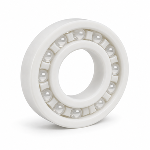 Roulement à billes à gorge profonde 6009 45x75x16mm avec anneaux en POM, billes en verre et cage en nylon - Product Image 4