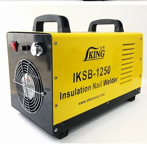 IKING Salida de fabricación de la maquina de soldadura de pernos de descarga del condensador - Product Image 1