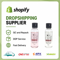 Nettoyant Liquide Doux pour Houppettes et Éponges de Maquillage – Nettoyage en Profondeur Portable – Prise en Charge du Dropshipping et de la Livraison Mondiale