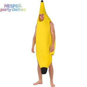 Disfraz Infantil de Plátano, Lindo Disfraz de Anime de Frutas, Disfraces de Personajes Animales para Halloween y Espectáculos - Product Image 1