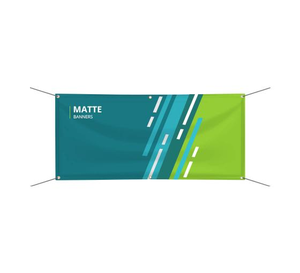 Nouveau produit conception d'impression pas cher imprimer votre Logo Polyester tissu campagne de publicité en plein air bannière de drapeau personnalisé - Product Image 6