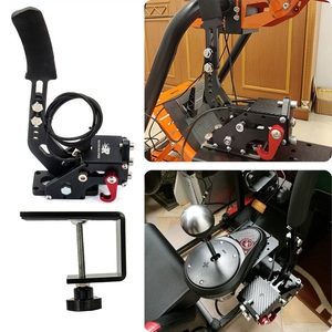 Frein à main USB E-Brake System avec pince pour Logitech G29/g27/g25 T500 SIM Racing Games FANATEC <span class=keywords><strong>OSW</strong></span> DIRT RALLY Horizon - Product Image 6