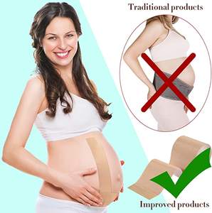 Plester Kinesiologi untuk Mengatasi Nyeri Punggung Bawah dan Stretch Mark, serta Mengangkat Perut Saat Kehamilan - Product Image 2