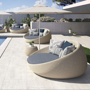 Mobilier d'extérieur en osier tissé Ensemble <span class=keywords><strong>de</strong></span> <span class=keywords><strong>jardin</strong></span> Résine Rotin Loisirs patio <span class=keywords><strong>Jardin</strong></span> Canapé Ensemble pour <span class=keywords><strong>salon</strong></span> extérieur - Product Image 2