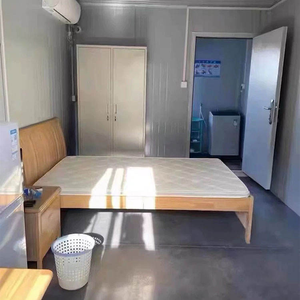 บ้านภาชนะแบบพับได้ทรงสี่เหลี่ยมผืนผ้าทันสมัยประกอบง่ายพร้อมแผงแซนวิชพับได้สำหรับใช้ในโรงแรมและสำนักงาน - Product Image 4