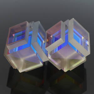 싱테 공장 직영 프로젝터용 광학 프리즘 유리 소재 코팅 맞춤형 사이즈 3년 보증 PBS 디자인 - Product Image 4