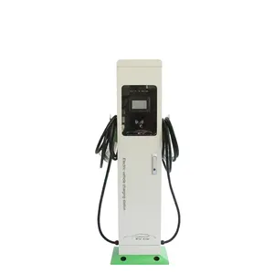 european standard ev ac charger screen ac electric vehicle car 22KW 44KW app control electric vehicle charging station