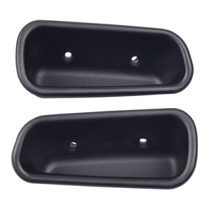 ฝาครอบมือจับประตูรถ Dodge Ram ปี 1994-2001 ด้านหน้าขวา (LH) อะไหล่พลาสติกทดแทน หมายเลขอะไหล่ 04741404 04741405 - Product Image 1