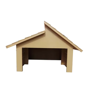 Abri de jardin extérieur en bois résistant aux intempéries pour tondeuse robot automatique - Product Image 5